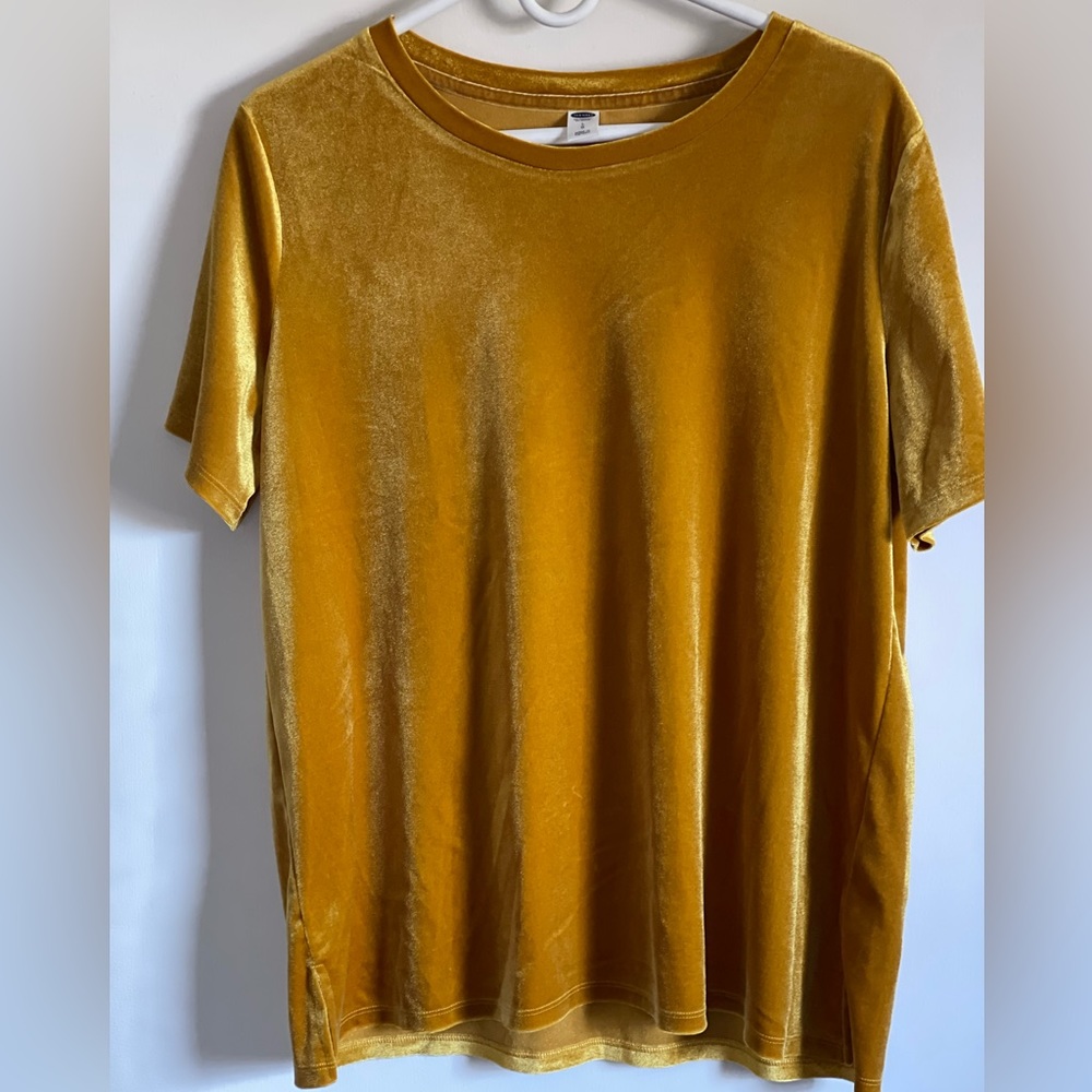 Old Navy Velvet Tee